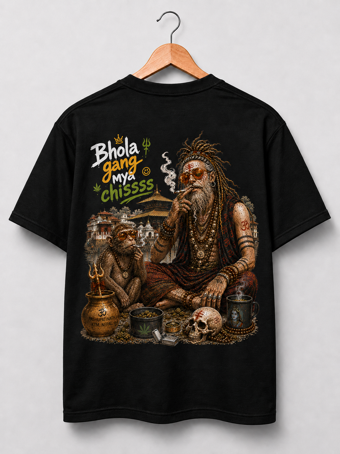 BHOLA GANG T-SHIRT