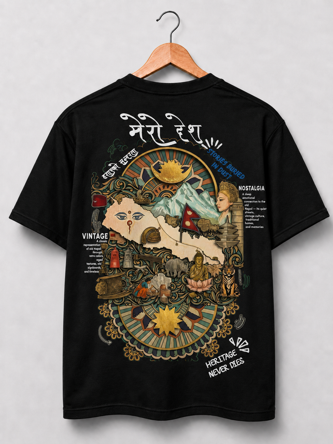 MERO DESH T-SHIRT
