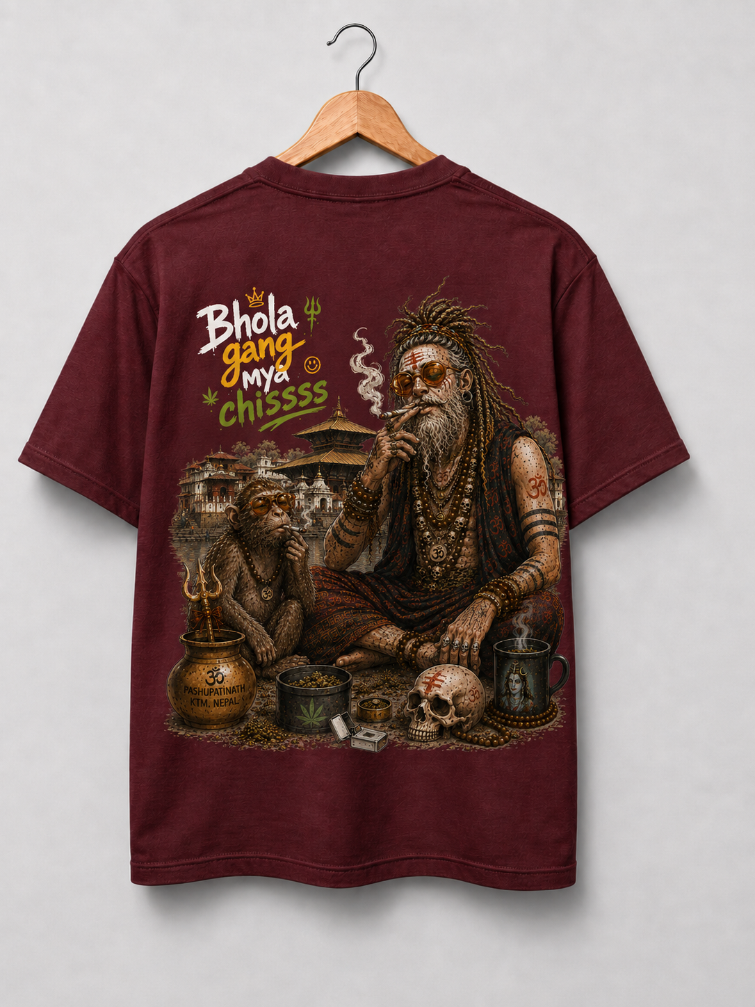 BHOLA GANG T-SHIRT