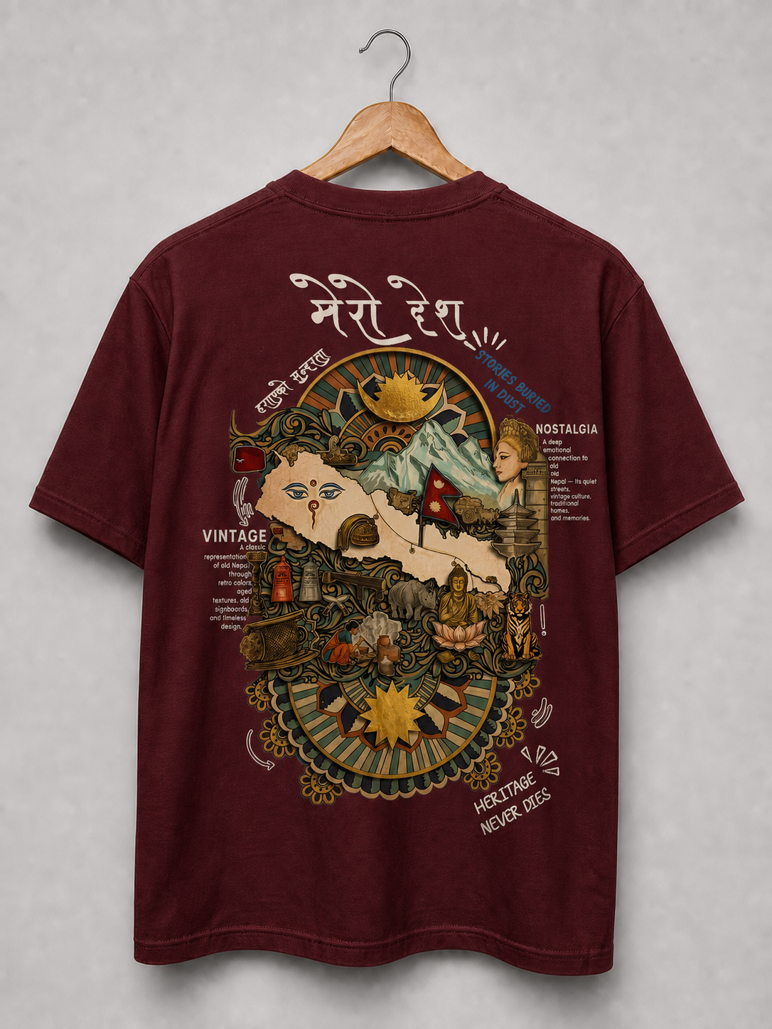 MERO DESH T-SHIRT