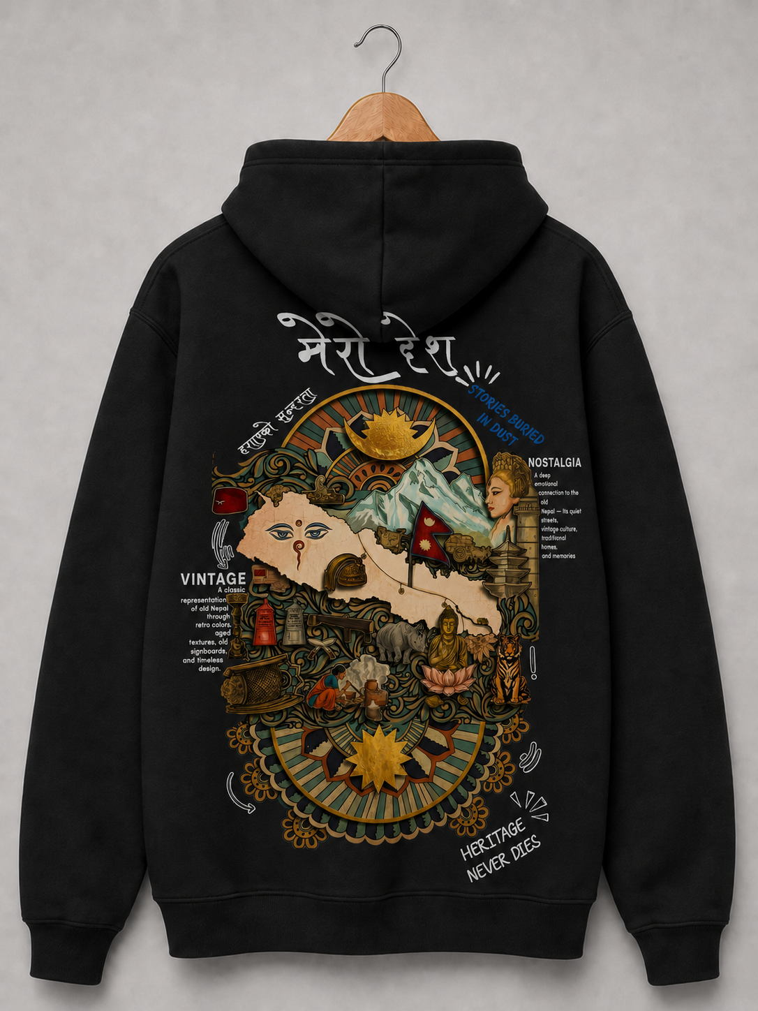 MERO DESH HOODIE