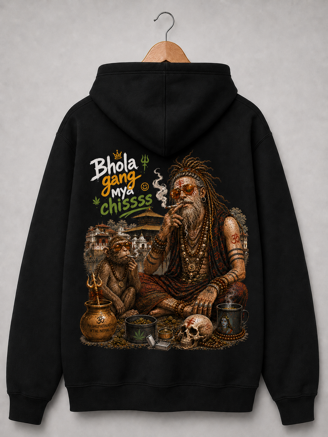 BHOLA GANG HOODIE