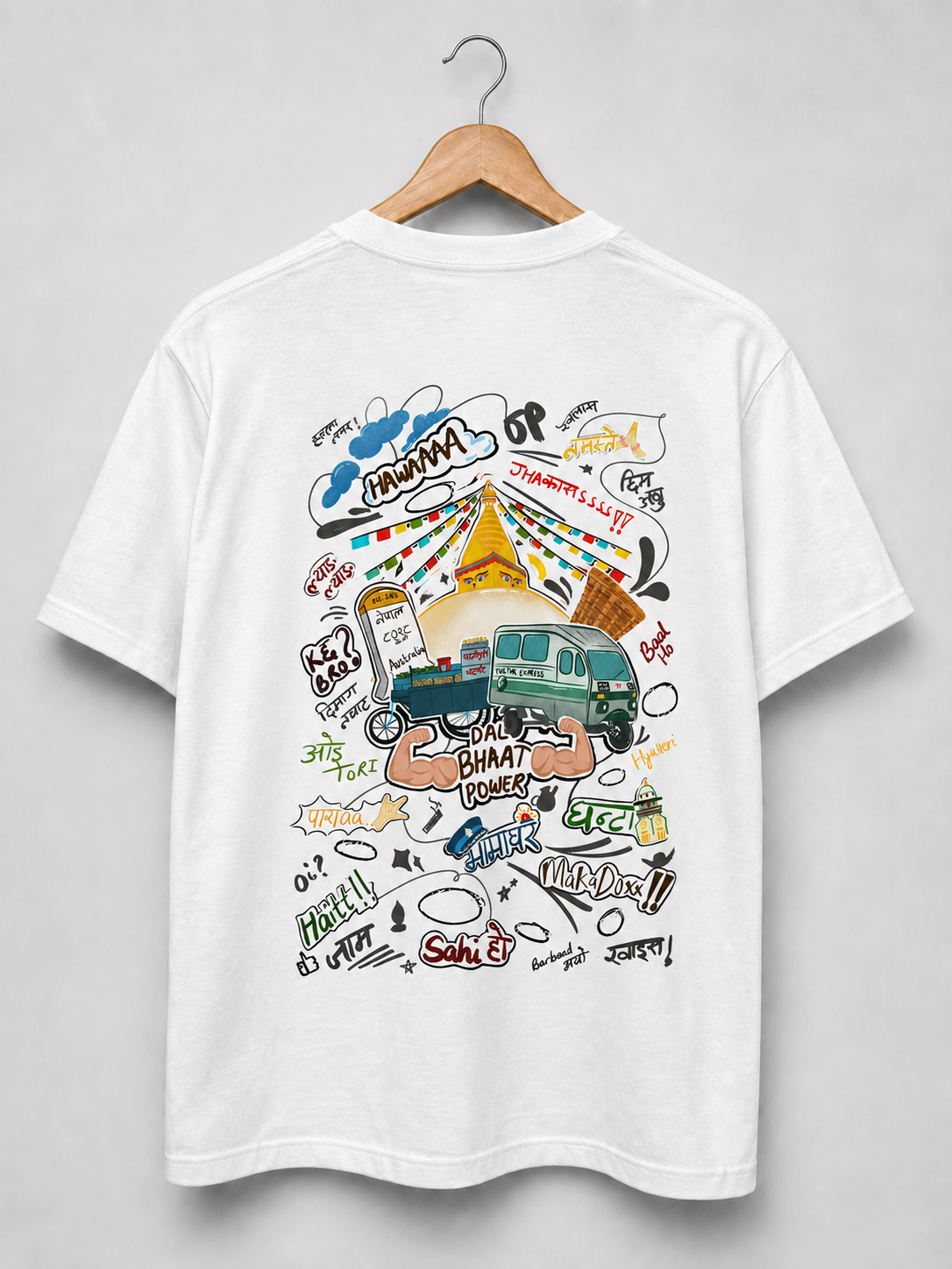 DAL BHAAT POWER T-SHIRT