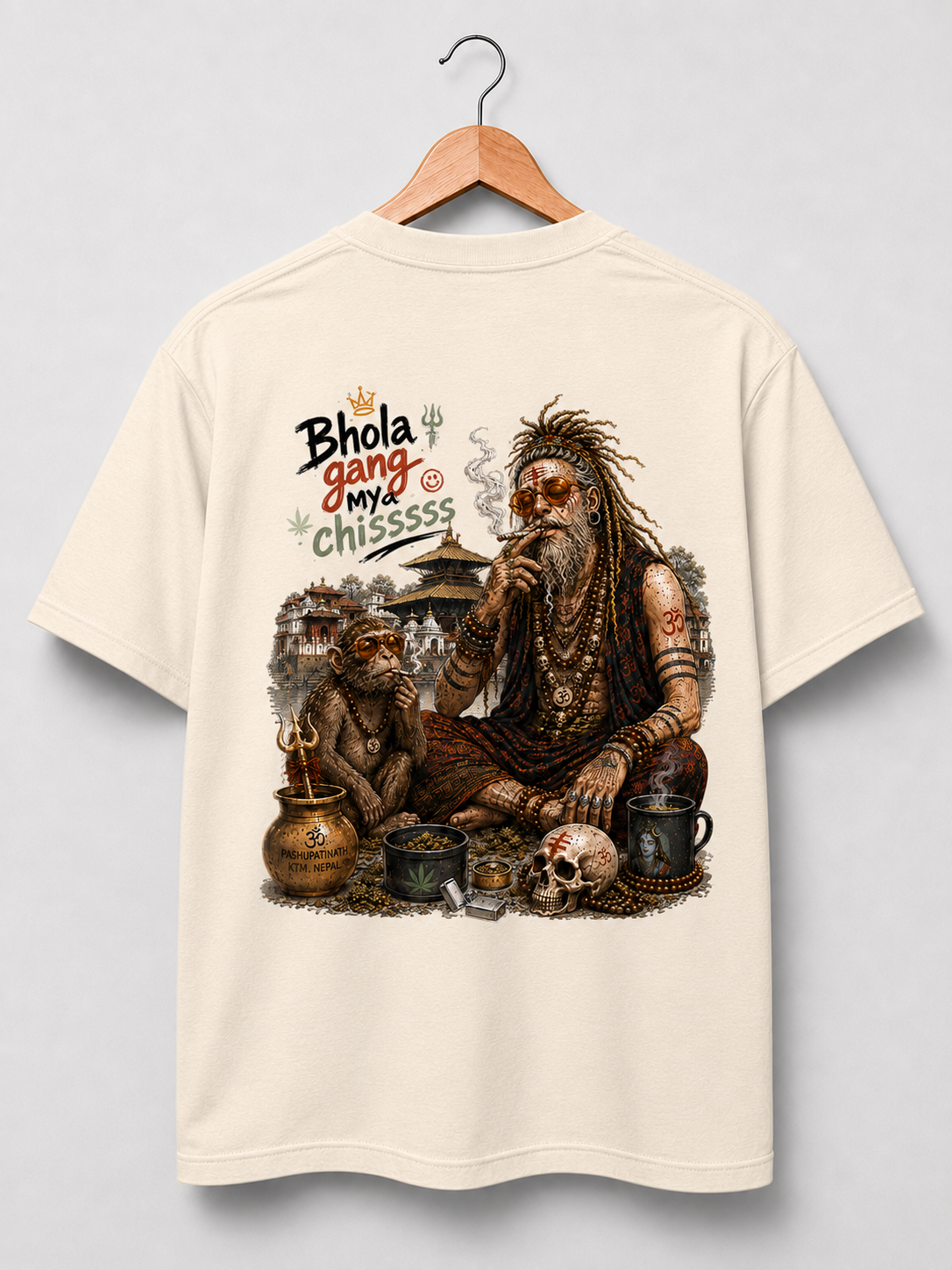 BHOLA GANG T-SHIRT