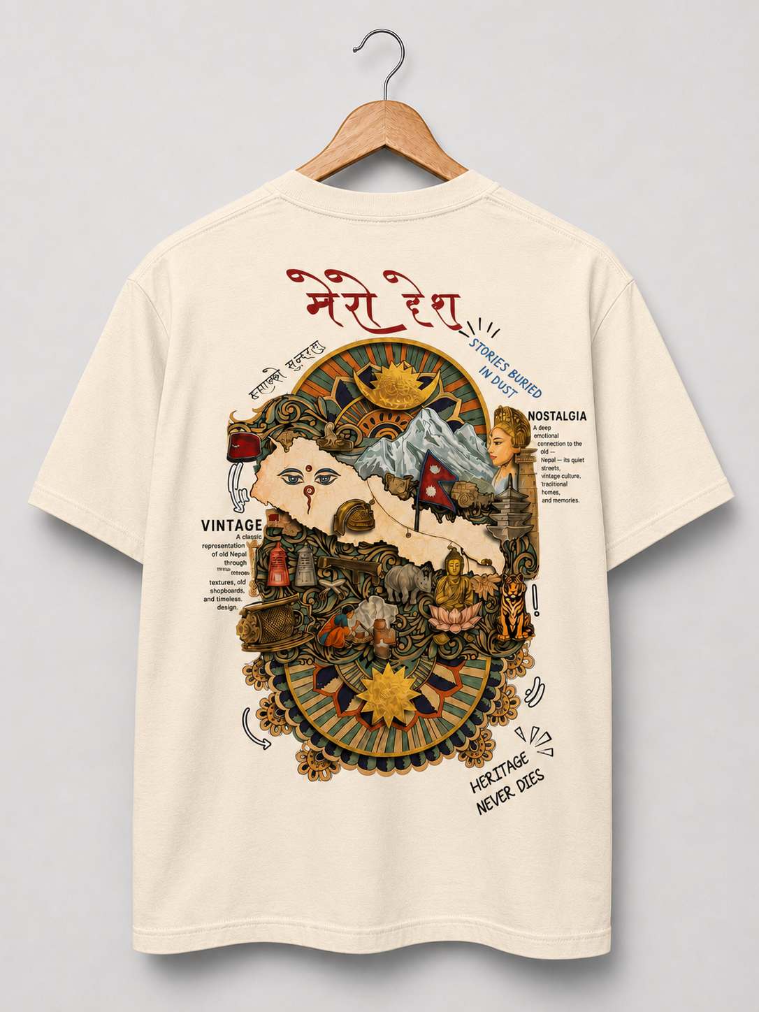 MERO DESH T-SHIRT
