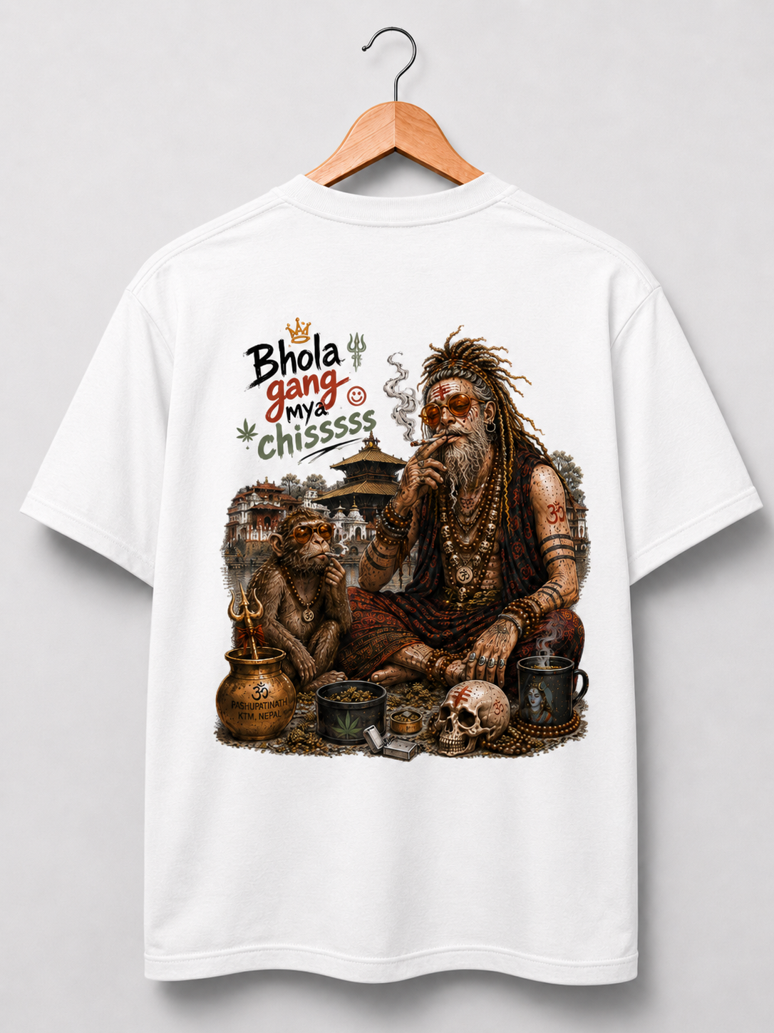 BHOLA GANG T-SHIRT