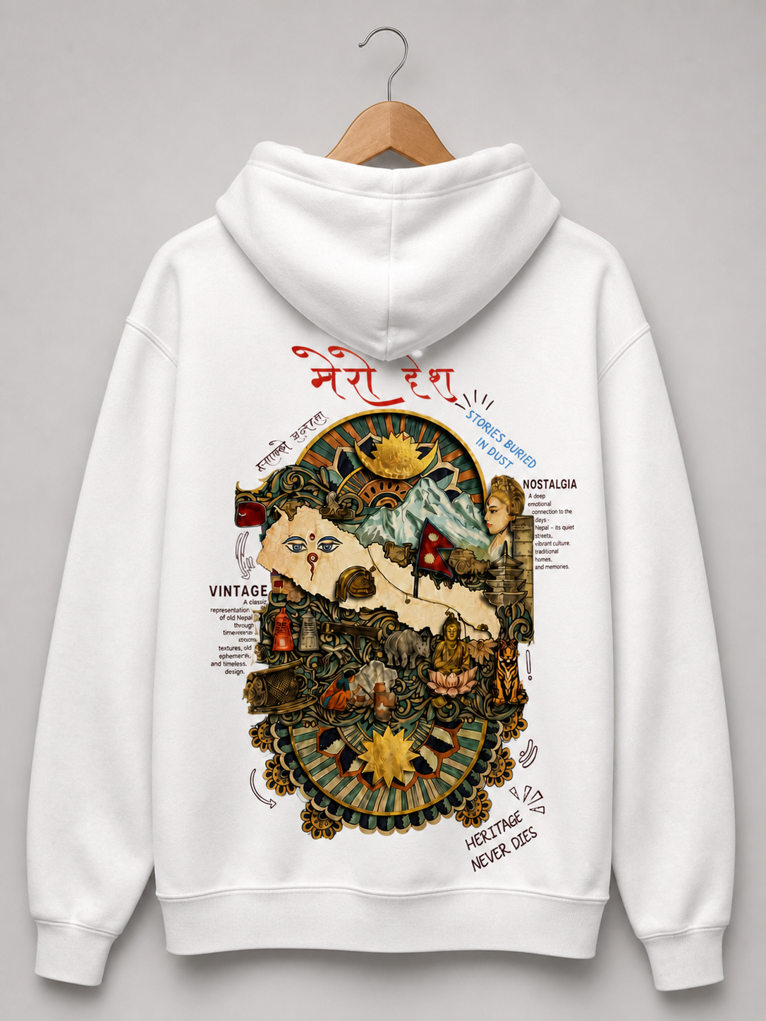 MERO DESH HOODIE
