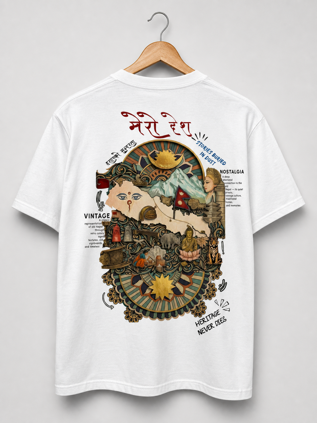 MERO DESH T-SHIRT